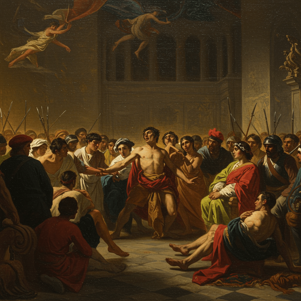 De la Misère à la Révolte: La Cour des Miracles, Foyer de Discorde?