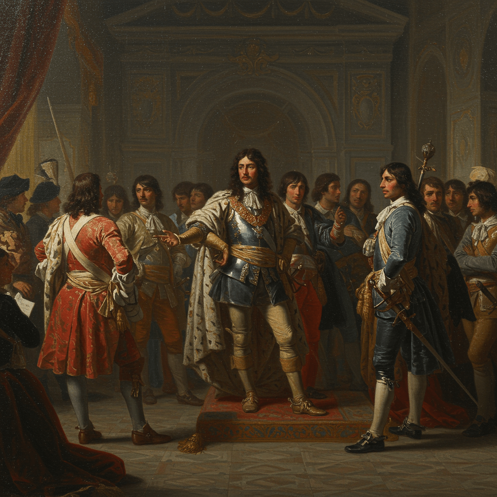 Louis XIV Face à la Misère: La Cour des Miracles, Un Défi Royal