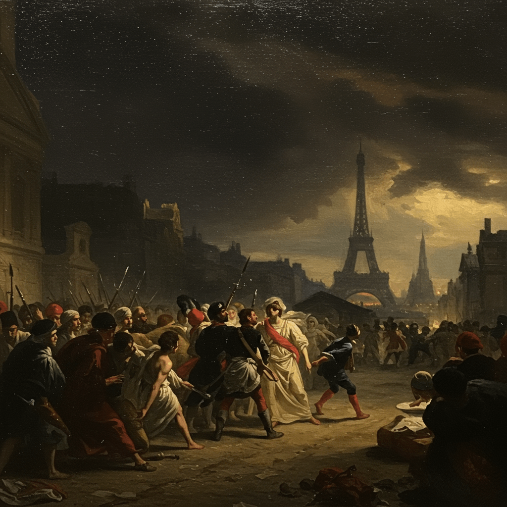 La Cour des Miracles Revelée: Sombre Envers du Paris Resplendissant