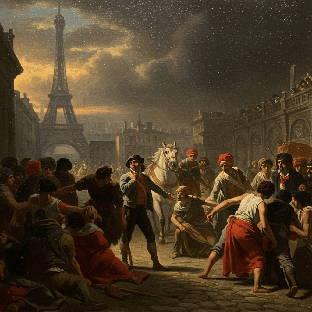 La Cour des Miracles: Légende et Vérité d’un Paris Disparu