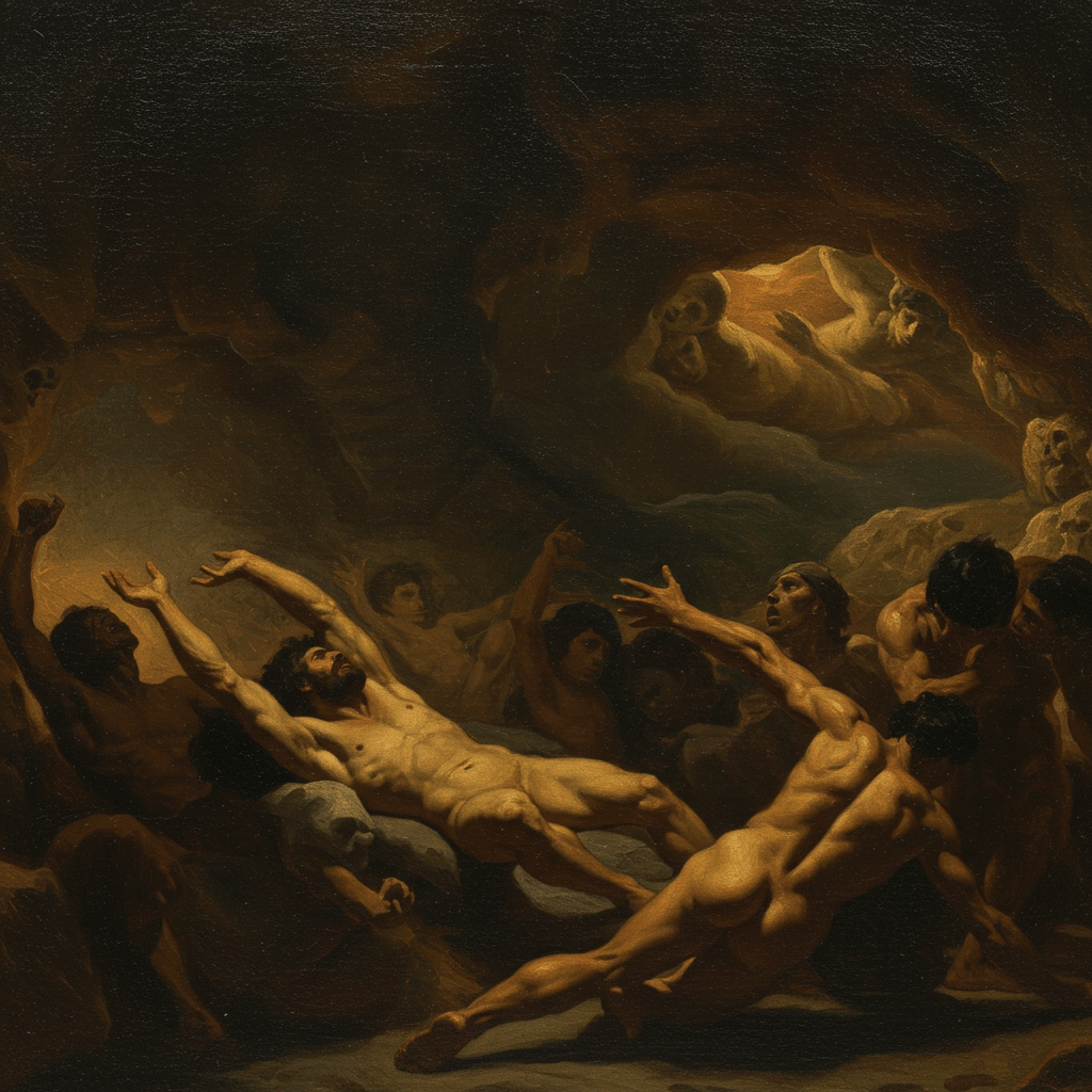 Le Crépuscule de la Cour des Miracles: La Fin d’un Monde Souterrain