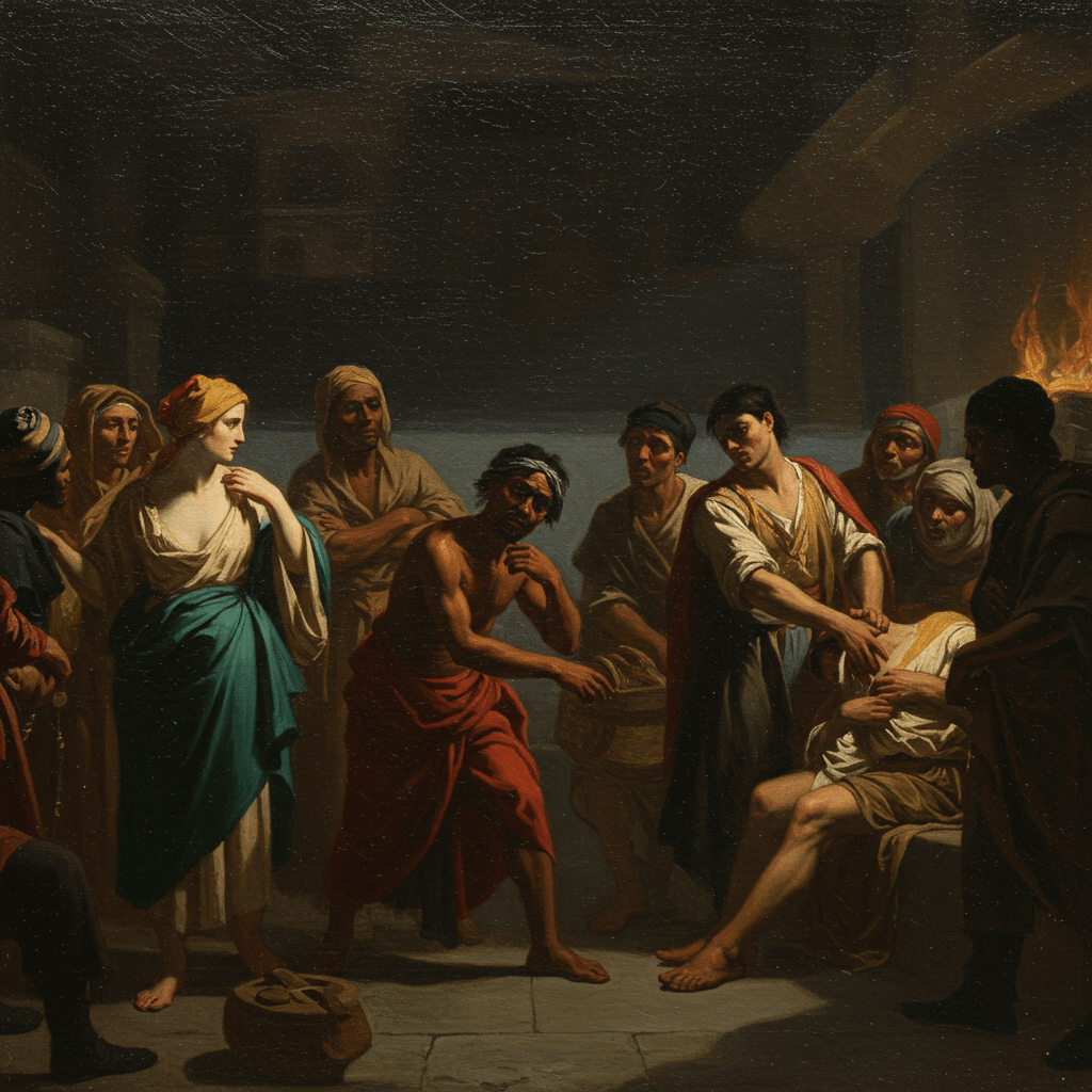 Figures de l’Ombre: Voleurs, Mendiants et Charlatans de la Cour des Miracles