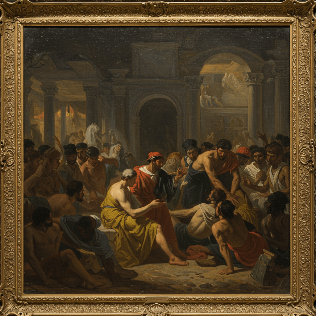 L’Énigme de la Cour des Miracles: Mythes et Réalités des Bas-Fonds Parisiens