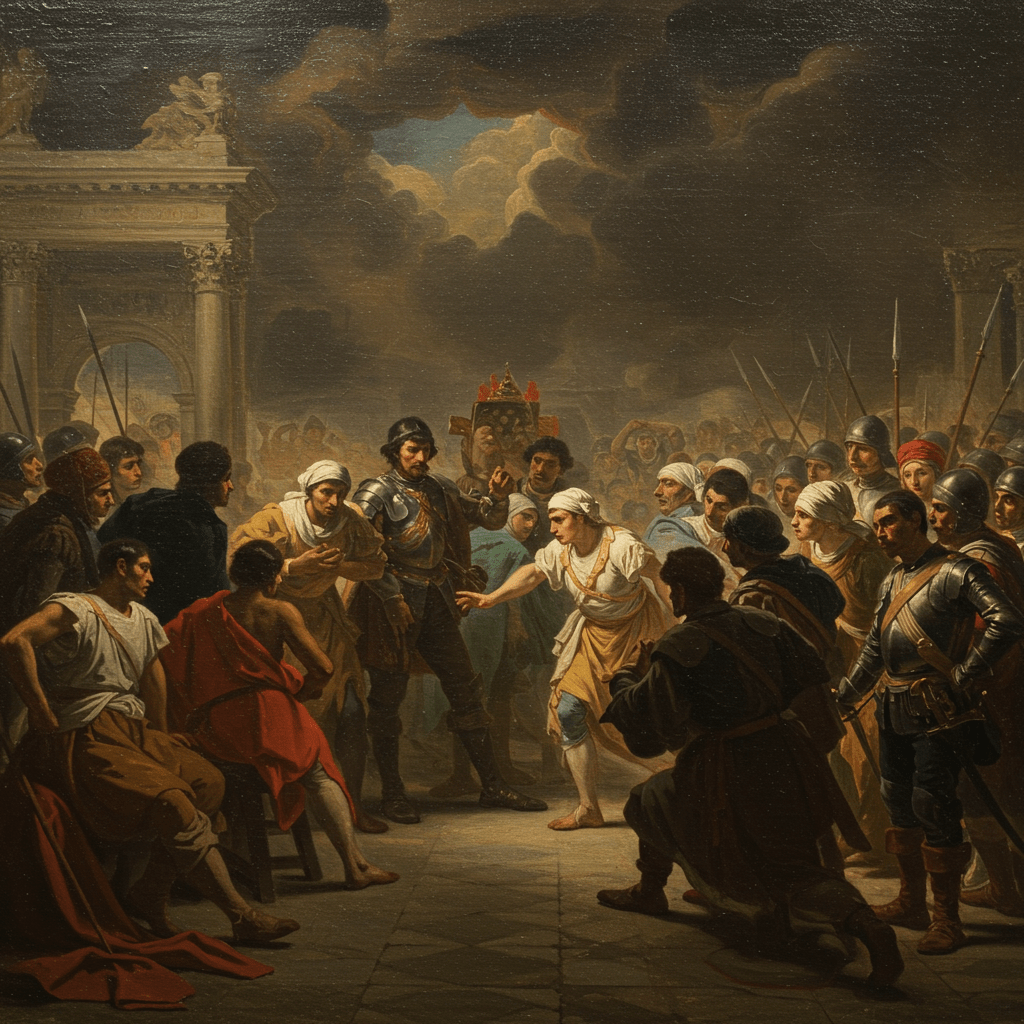L’Ombre de la Misère: La Cour des Miracles, de Louis XIII à Victor Hugo