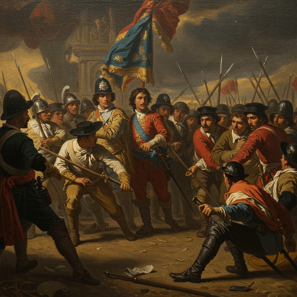 Noblesse et Police: Un Jeu Dangereux Sous le Règne de Louis XIV