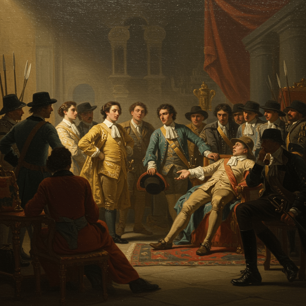Secrets d’Alcôve et Complots de Palais: La Police de Louis XIV Épiait-elle la Noblesse?