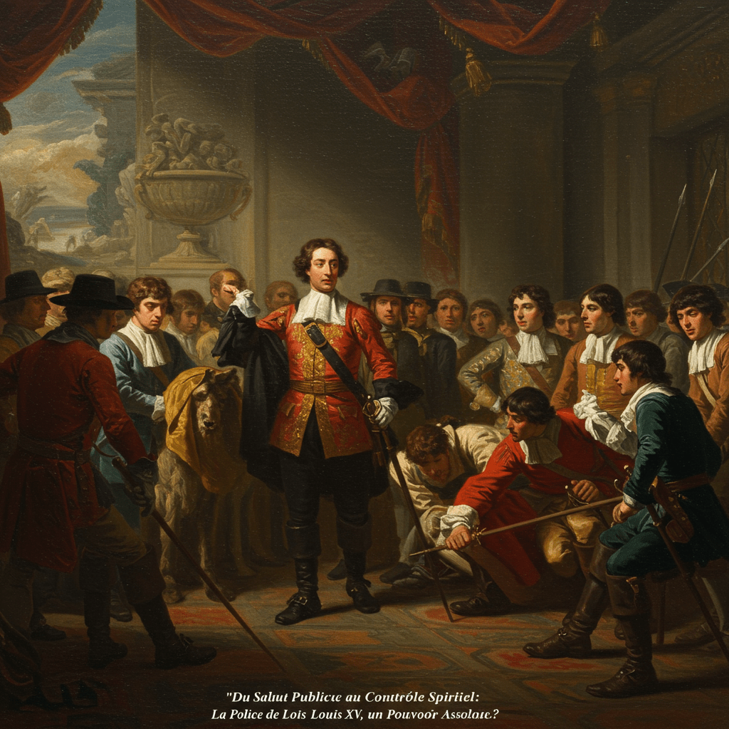 Du Salut Public au Contrôle Spirituel: La Police de Louis XIV, un Pouvoir Absolu?