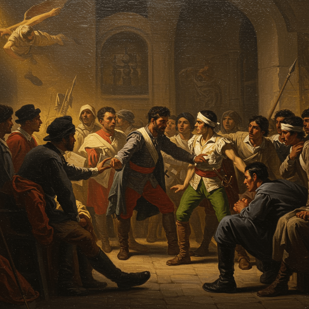 Le Glaive et le Goupillon: L’Inquisition Royale et la Police au Service de la Foi