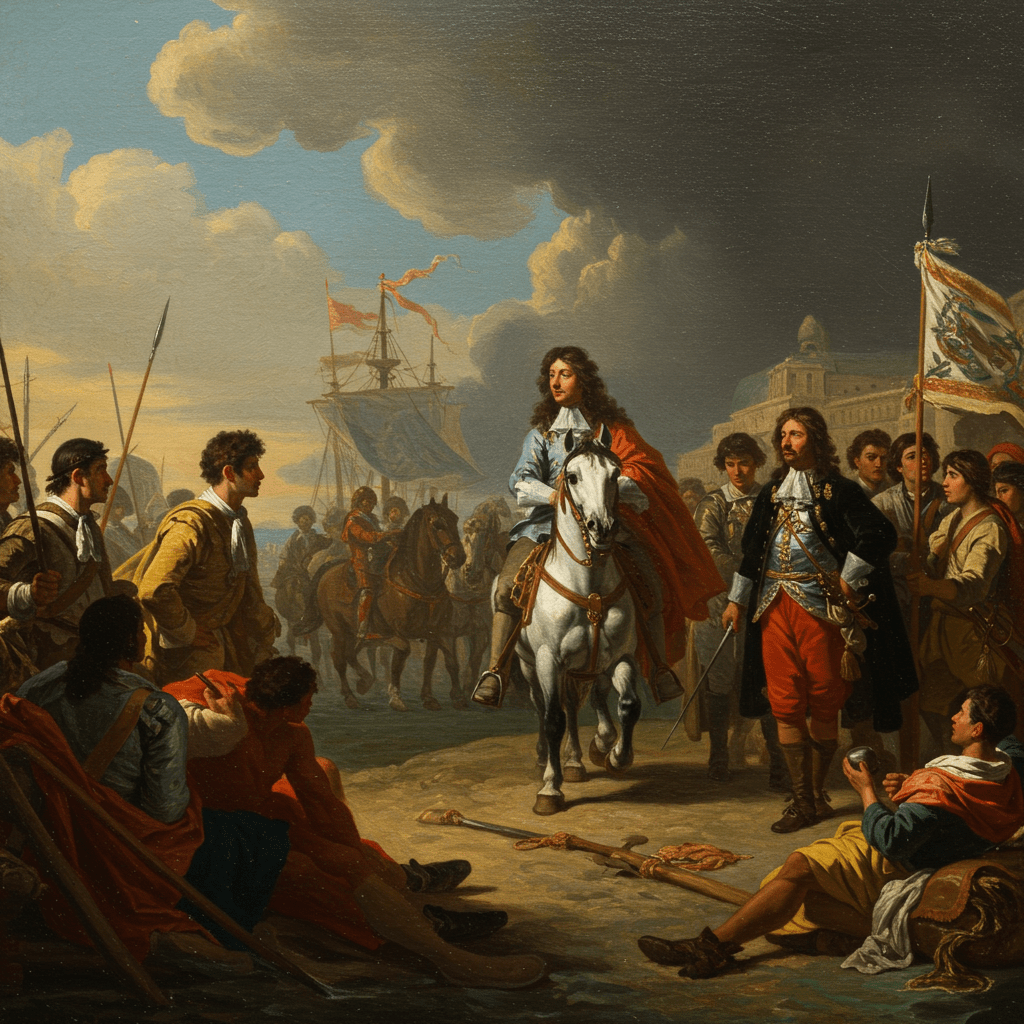Louis XIV et la Paranoïa Royale: La Traque des Étrangers, Symptôme d’une Époque.