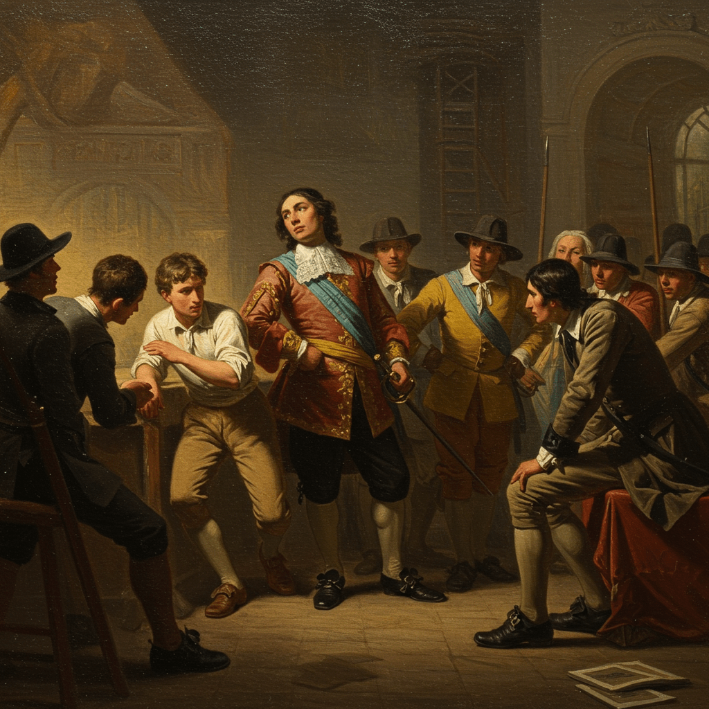 Secrets d’Archives: La Police de Louis XIV et le Contrôle des Populations ‘Indésirables’.