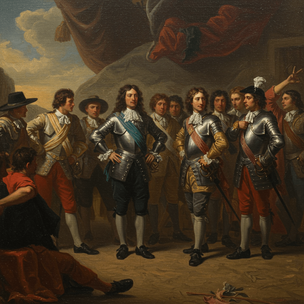 Louis XIV, Maître Espion: La Surveillance des Étrangers au Service de la Couronne.