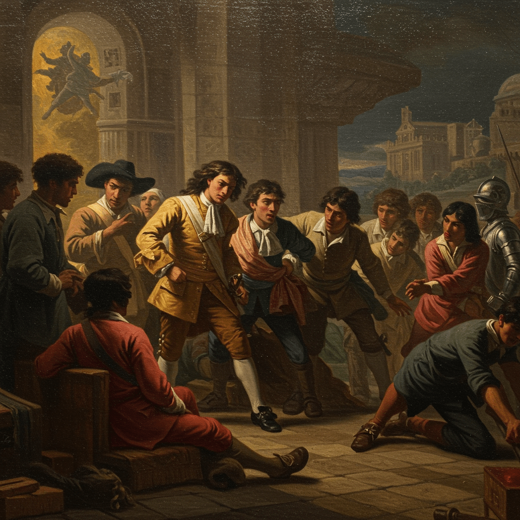 Espions et Réfugiés: Le Jeu Dangereux de la Surveillance sous Louis XIV.