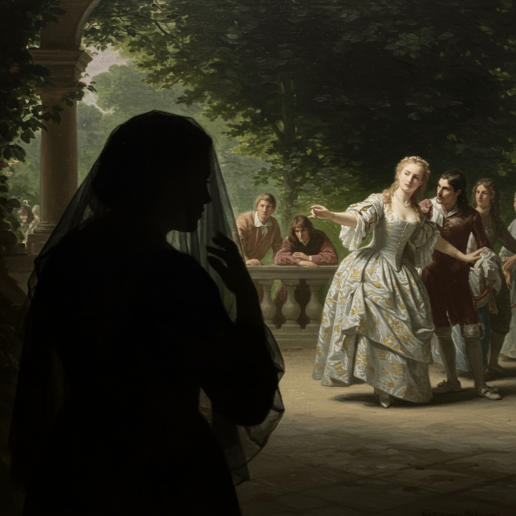 Scandale à Versailles: La Douloureuse Retraite de la Montespan