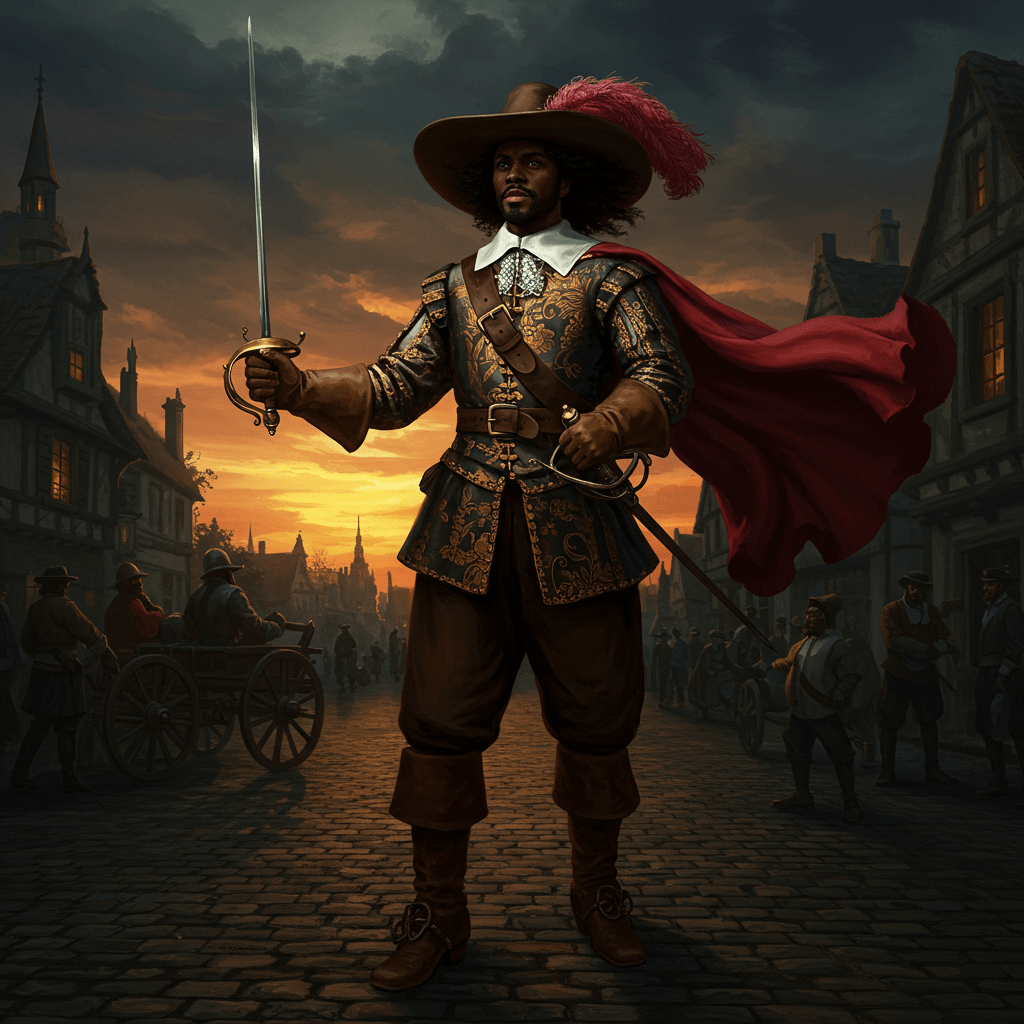 L’Épopée des Mousquetaires Noirs : Une Saga Immortelle à Travers les Âges et les Arts