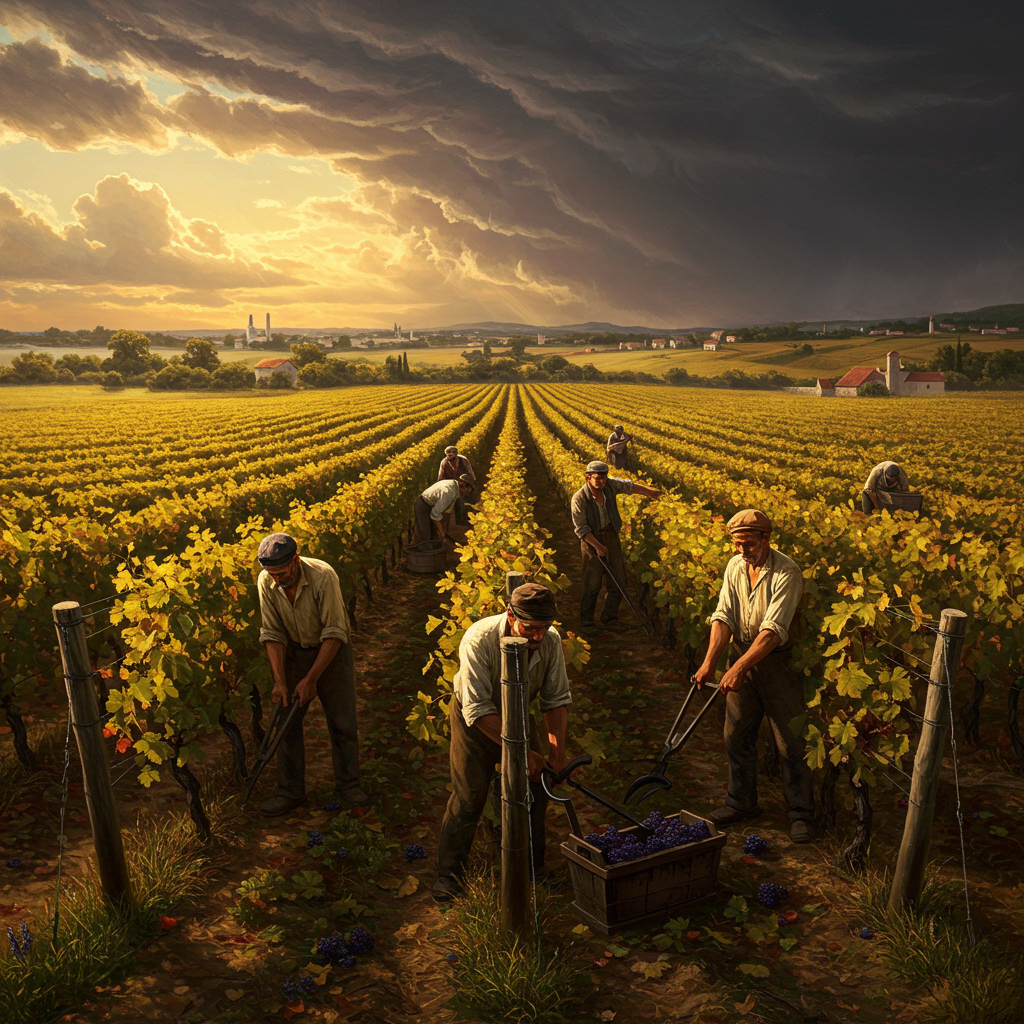 Les Grands Crus et les Grandes Innovations: L’Histoire Technologique du Vin