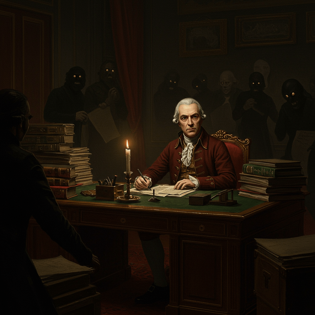 Affaires d’État et secrets de police: Le double jeu de Sartine
