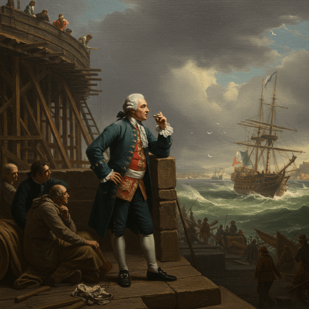 Les Bâtisseurs d’Empire: Sartine et la Marine au Siècle des Lumières