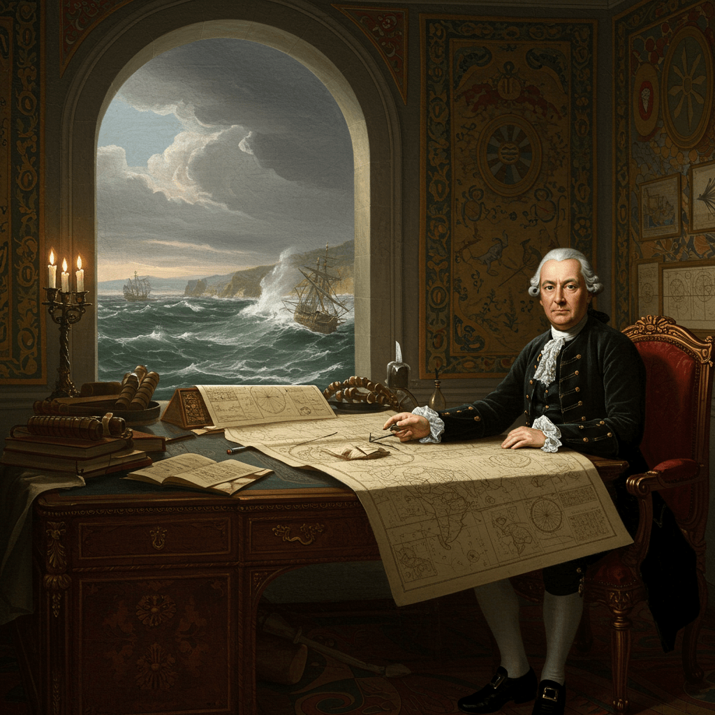 Sartine: Ministre, Espion, Reformer – Une Biographie Navale