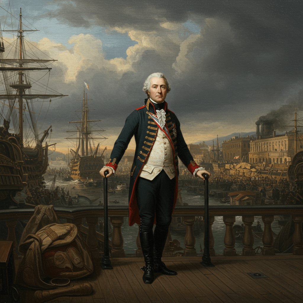 Sartine: L’Homme qui a Réinventé la Marine Royale?