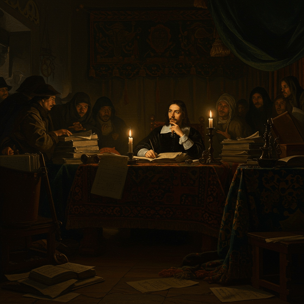 Secrets d’État: Sartine et le Réseau d’Espionnage Royal