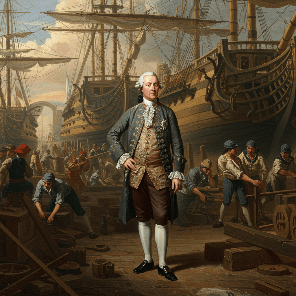 Sartine: l’homme qui a réinventé la marine française?