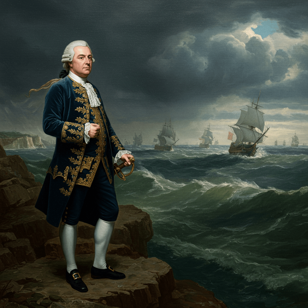 Sartine: Espion, ministre et pourfendeur de la contrebande maritime