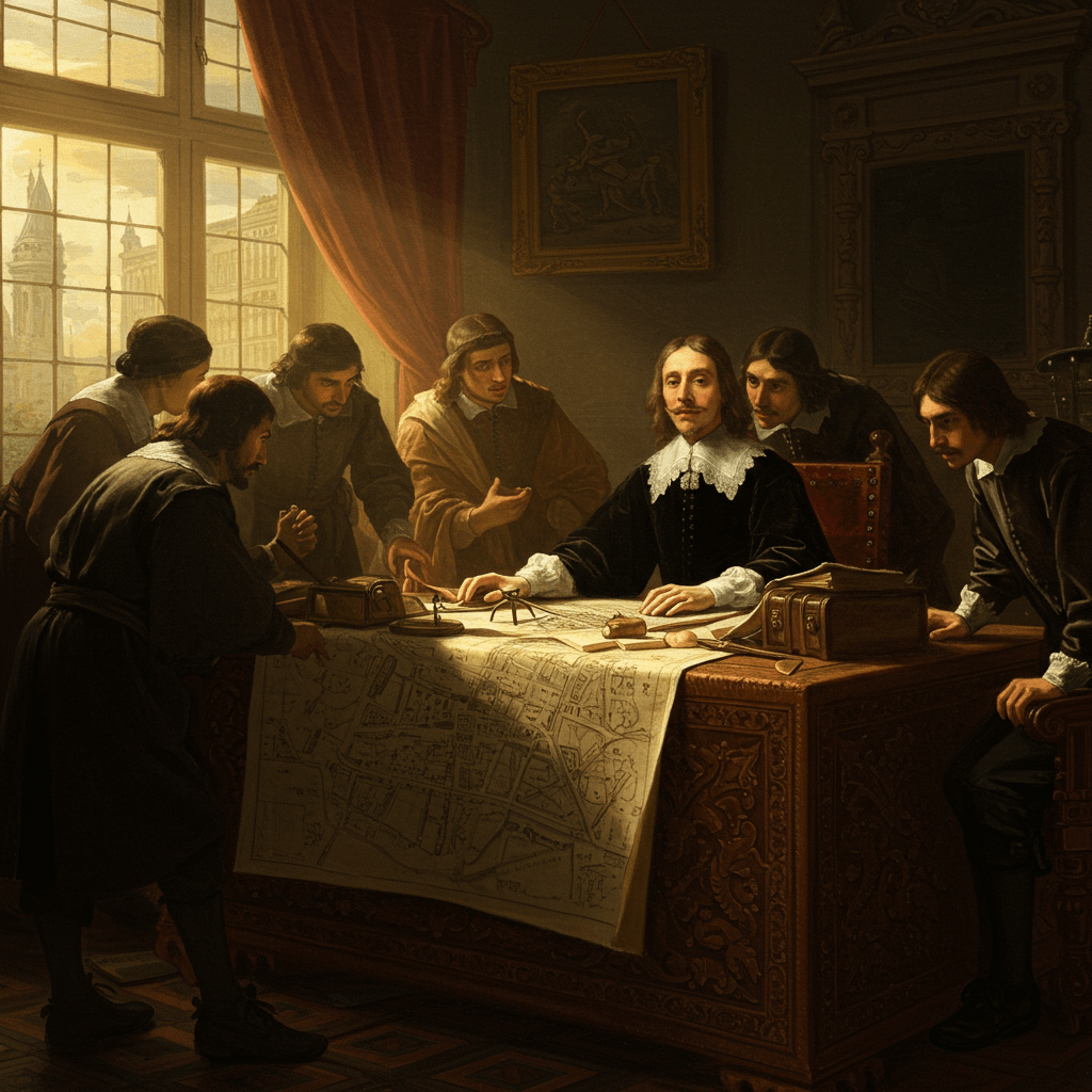 Sartine et la police: Entre ordre et chaos