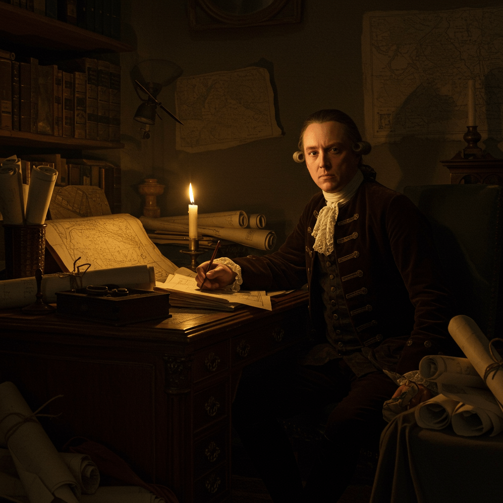 Sartine et le Secret des Cours d’Europe