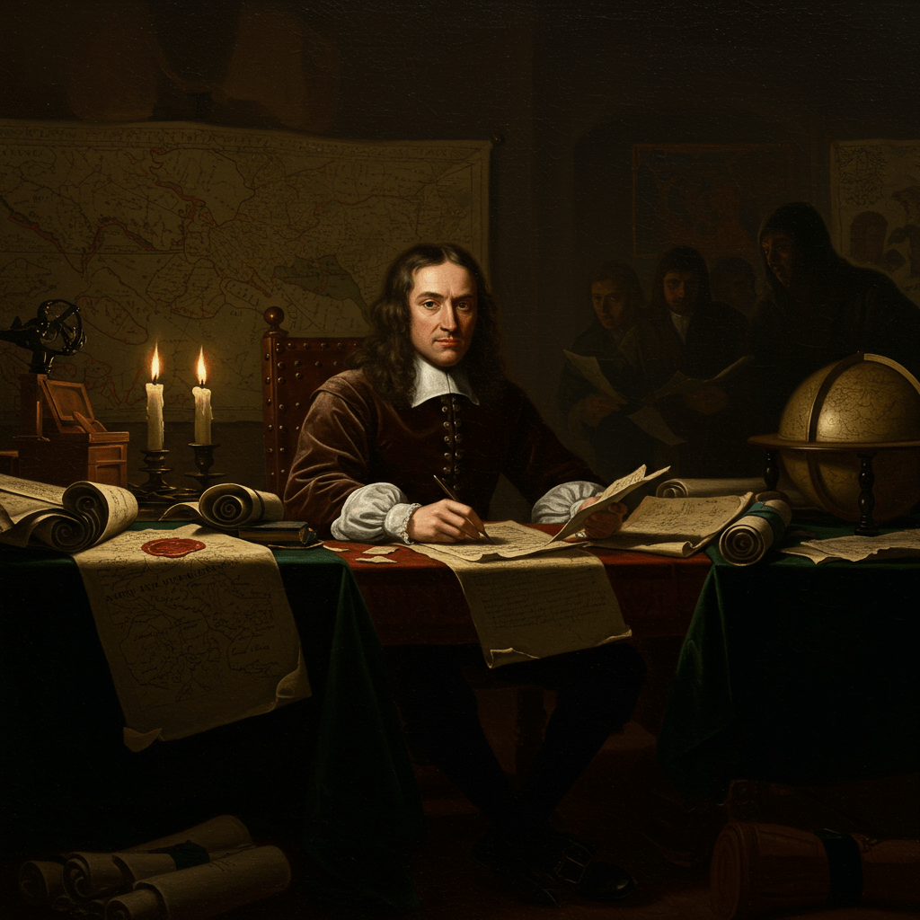 Sartine: Entre Diplomatie et Espionnage International