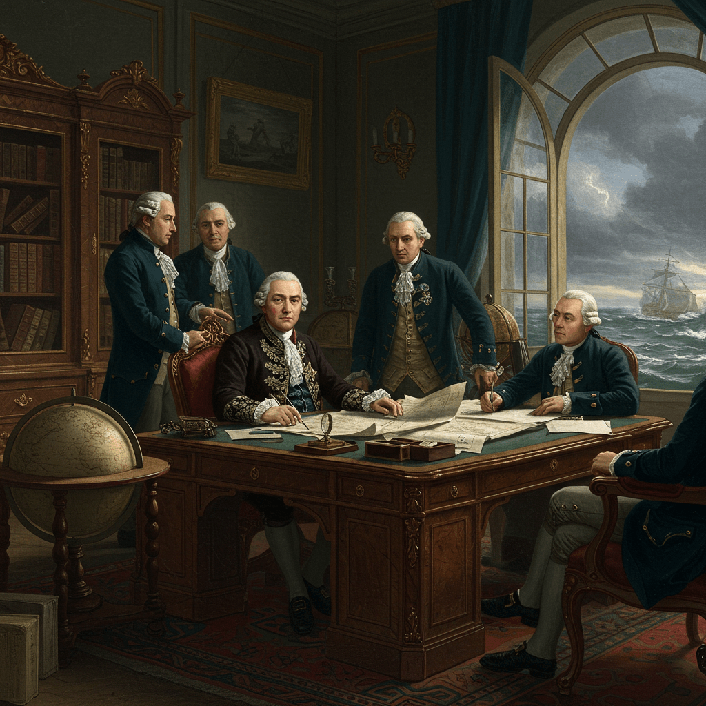 Sartine et les Corsaires: La Face Cachée des Réformes Navales