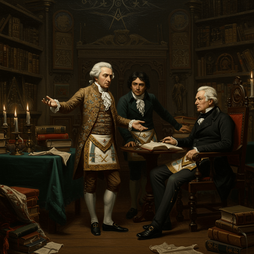 Beaumarchais, Dumas, Hugo:  Les Maçons et la Révolution des Lettres