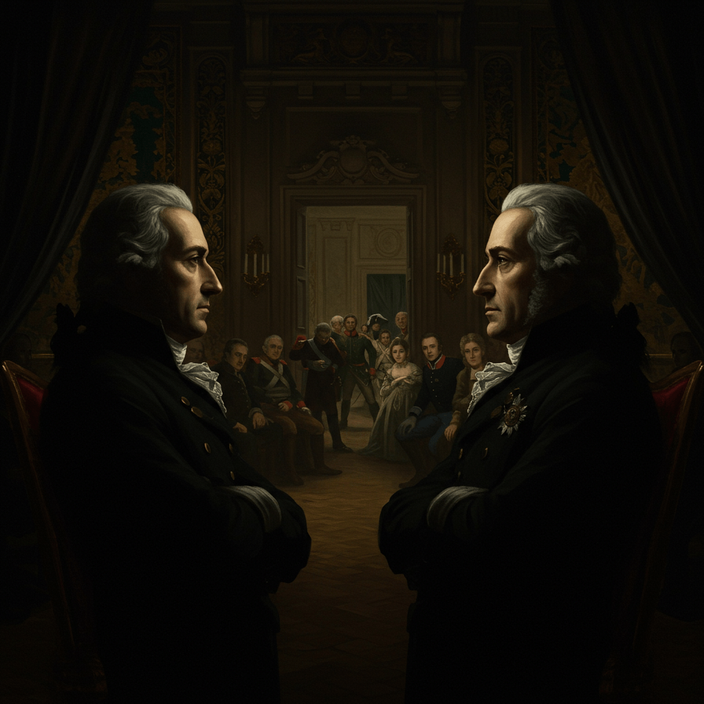 Fouché et Talleyrand : Une rivalité d’ombres dans le monde de l’espionnage