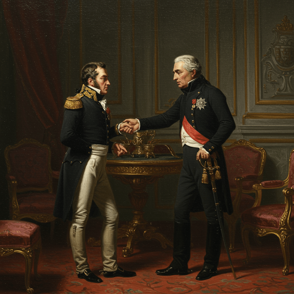 Fouché et Napoléon: Une alliance brisée, un destin scellé