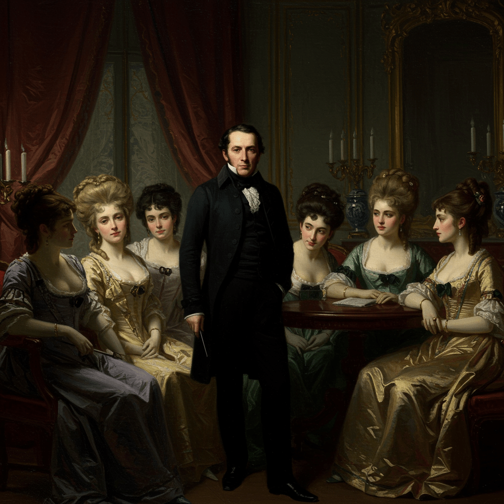 Fouché et les femmes: amours, intrigues et trahisons au cœur du pouvoir