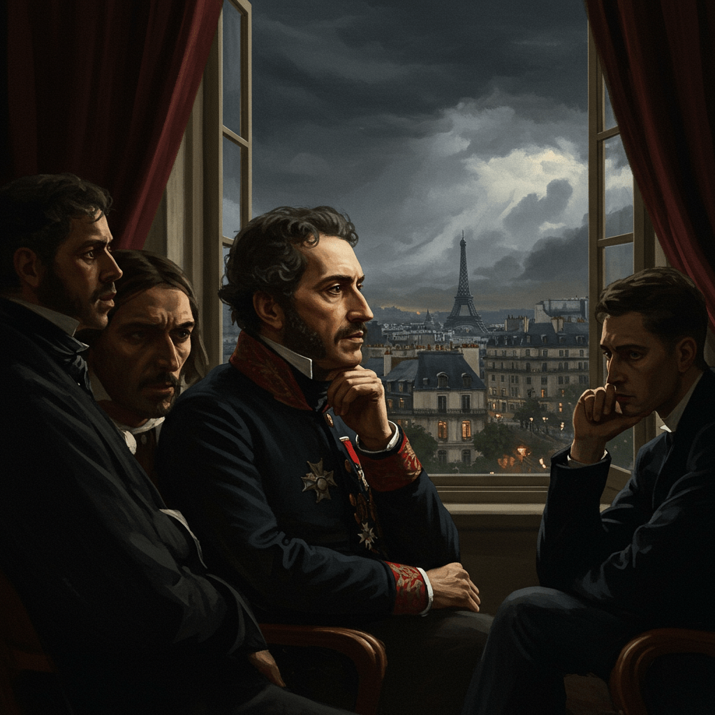 De la guillotine au ministère: L’ascension et la chute de Fouché