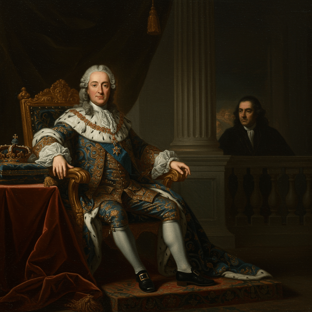 Sartine et Louis XV : Une Ombre sur la Cour