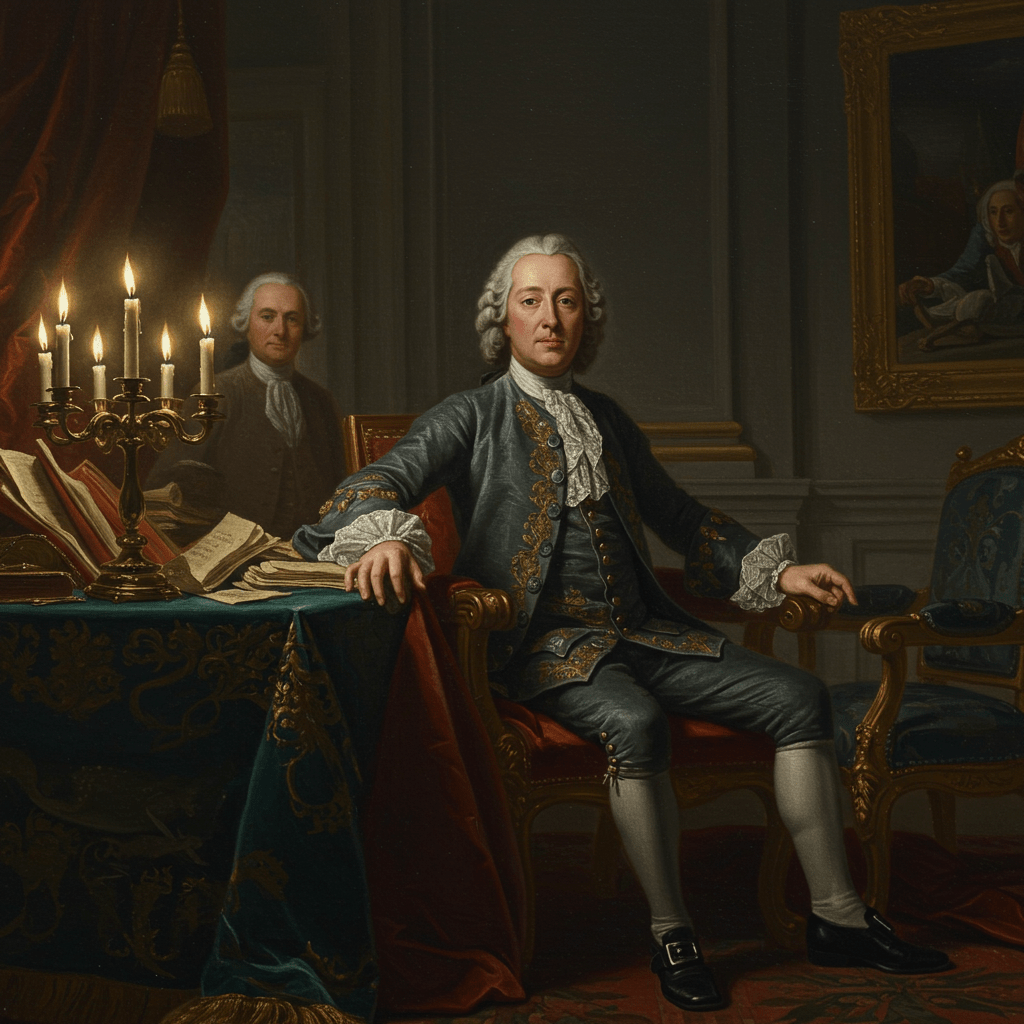 Louis XV, Sartine et les Enjeux d’une Guerre Secrète