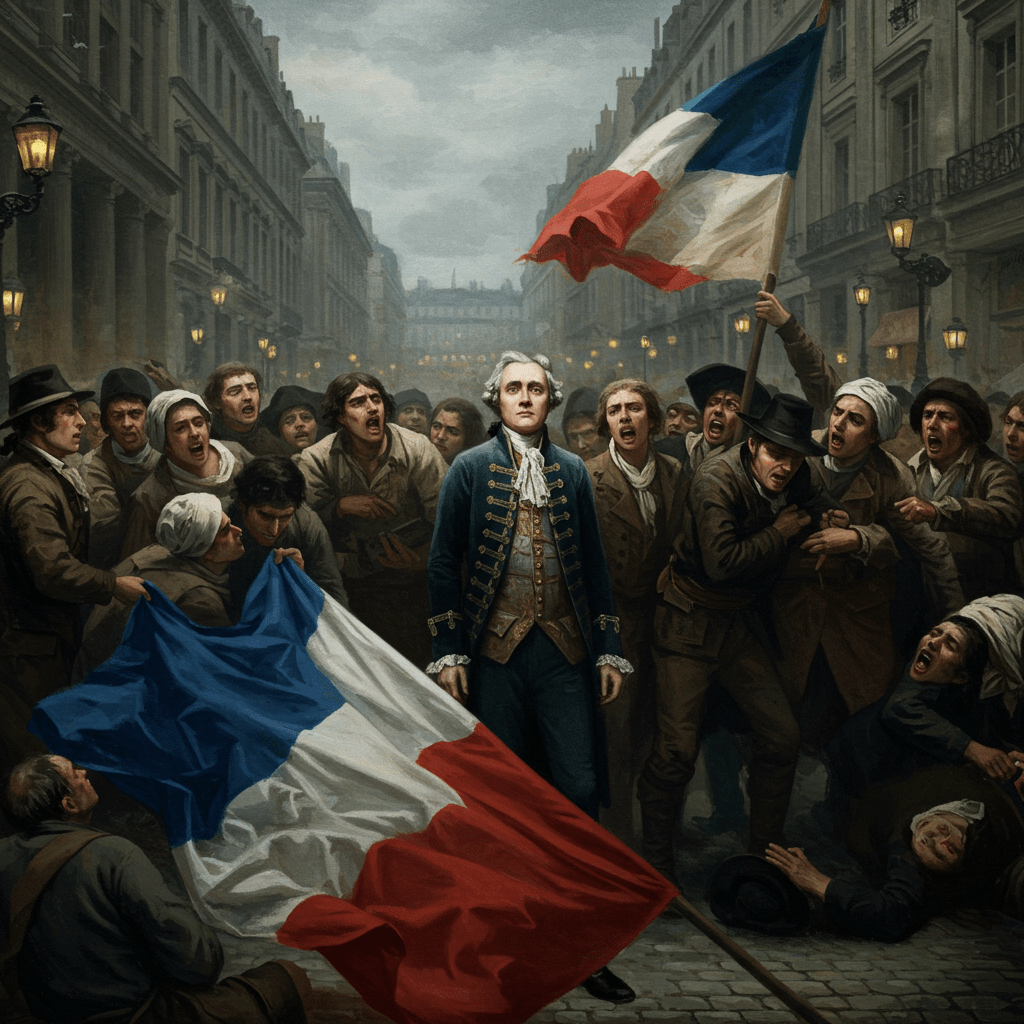 La Chute d’un Roi: Comment la Garde Nationale a Délaissé Louis XVI