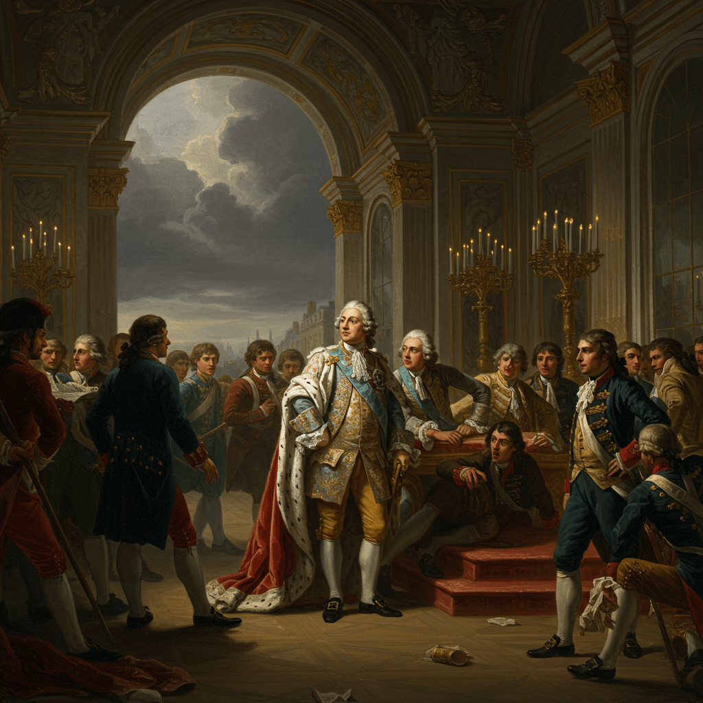 Louis XVI: Un Roi à la Merci de sa Garde?