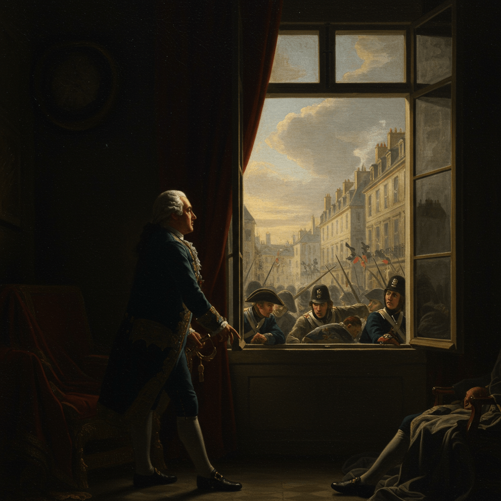 Louis XVI : un roi dépossédé, la police impuissante face aux libertés ?