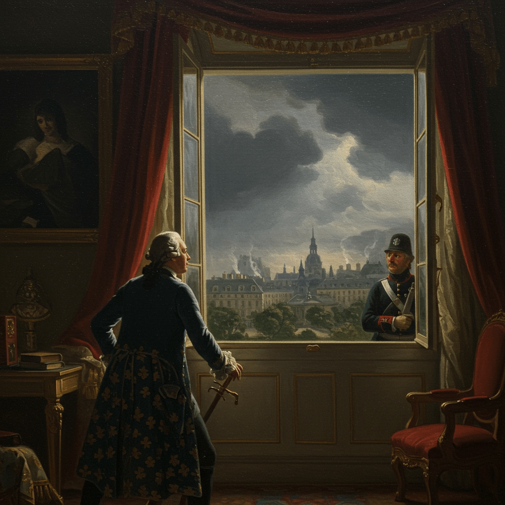 Louis XVI et la Police : Une Collaboration impossible ?