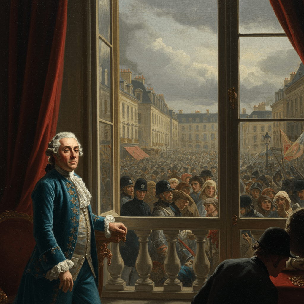 Louis XVI et la Police : Un Symbole de l’Ancien Régime