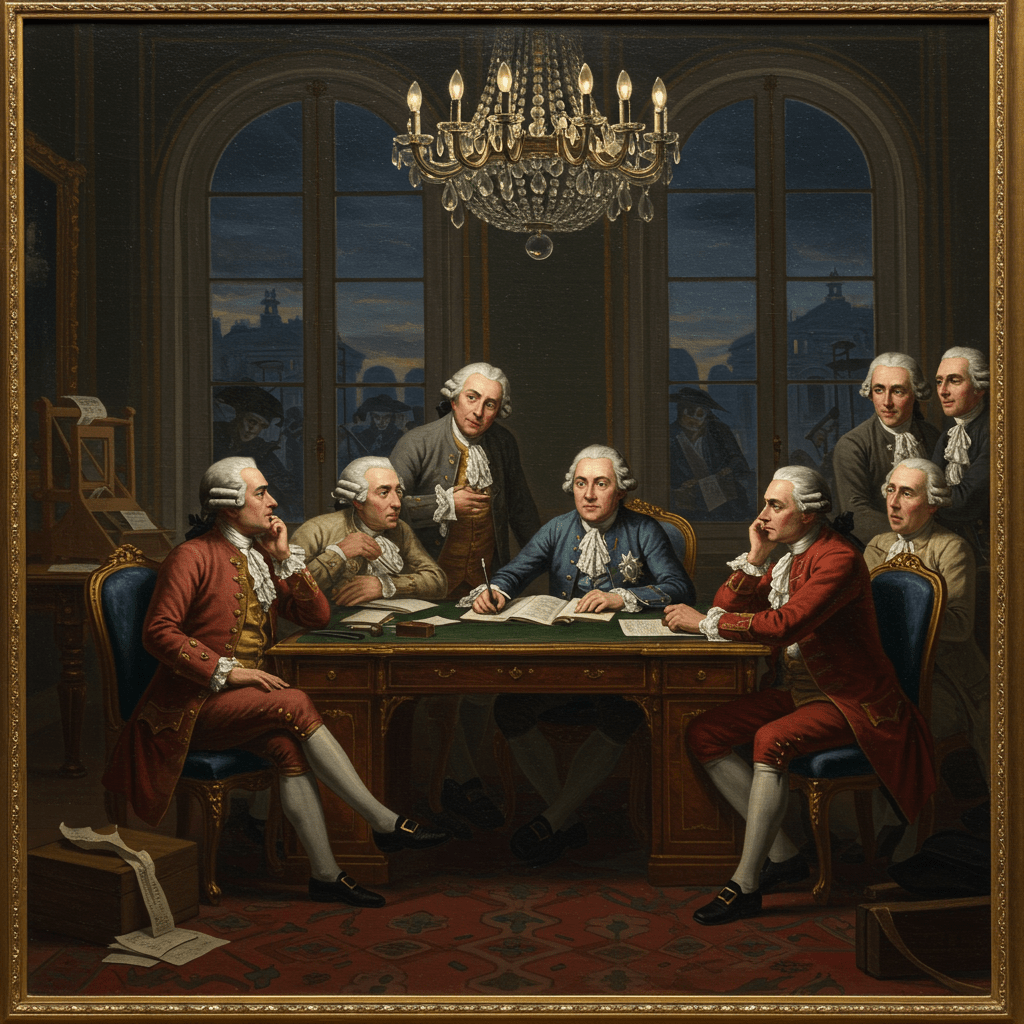 Louis XVI et la Presse: Une Bataille Perdue d’Avance?