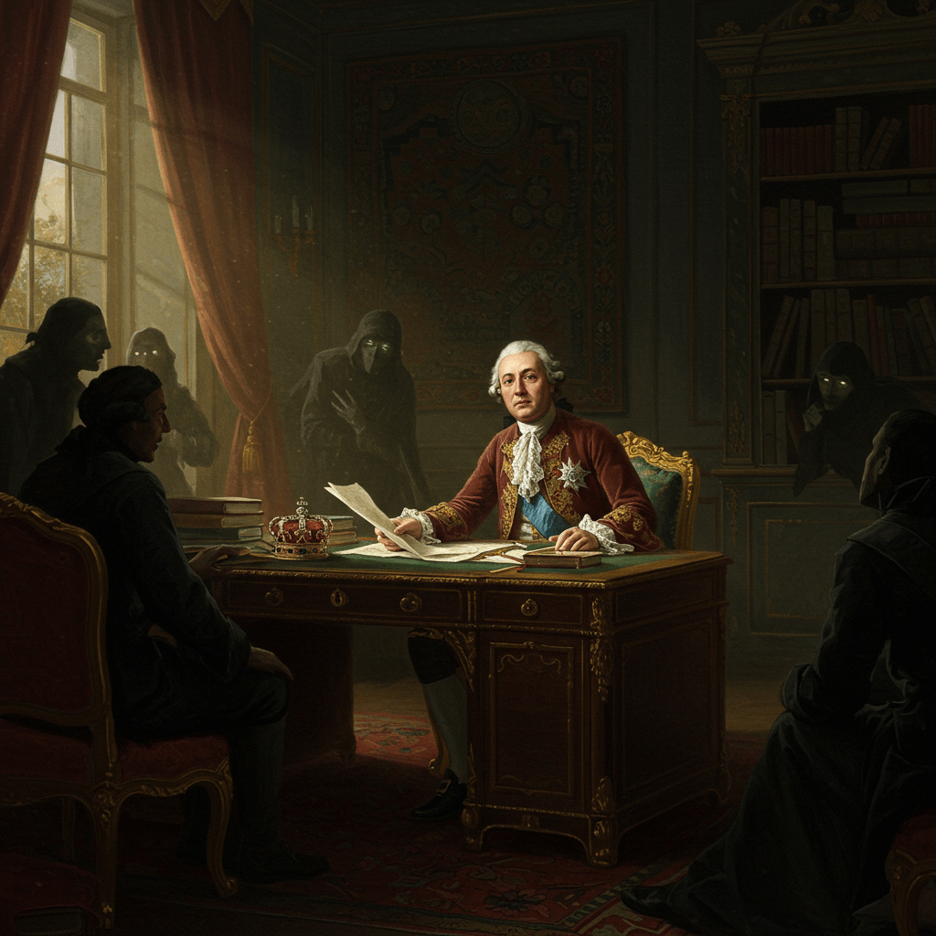 Louis XVI et la Police: Une Collaboration Fragilisée par les Crimes