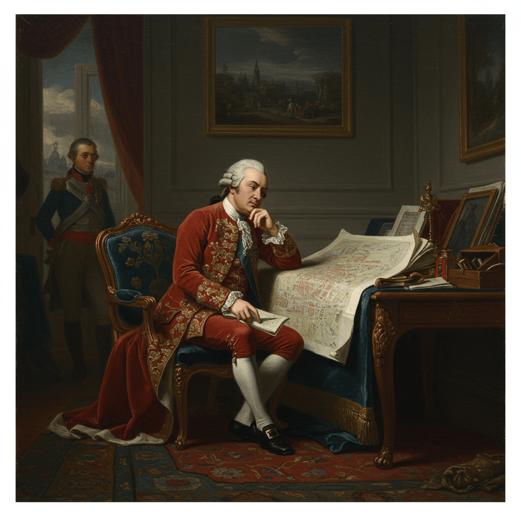 Louis XVI et la Police : Une Relation Ambivalente