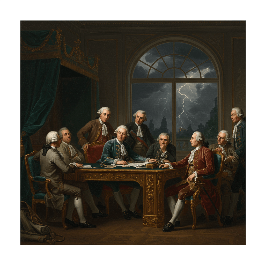 Louis XVI: Un Roi, une Police à la Dérive