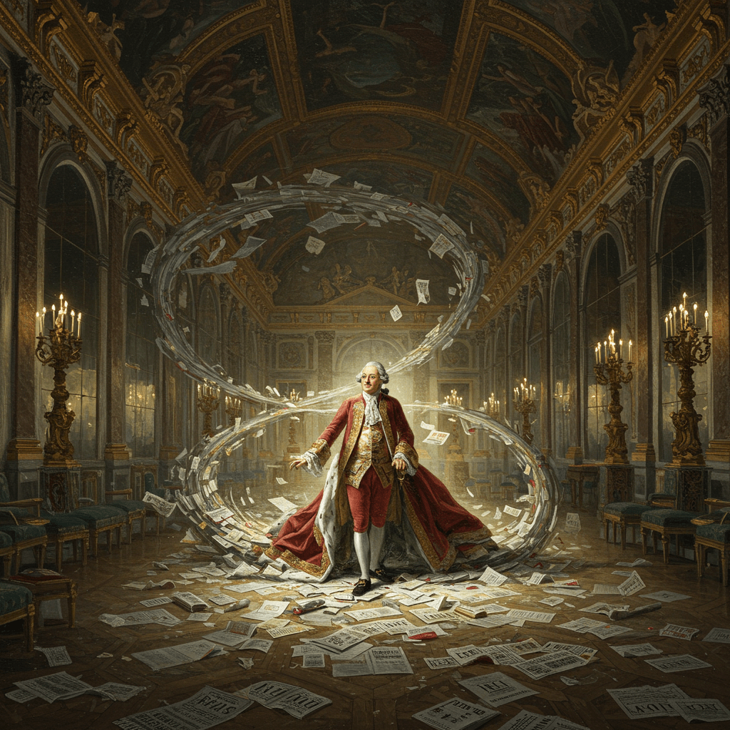Louis XVI: Un Roi Silencieux Face à la Tempête de l’Information