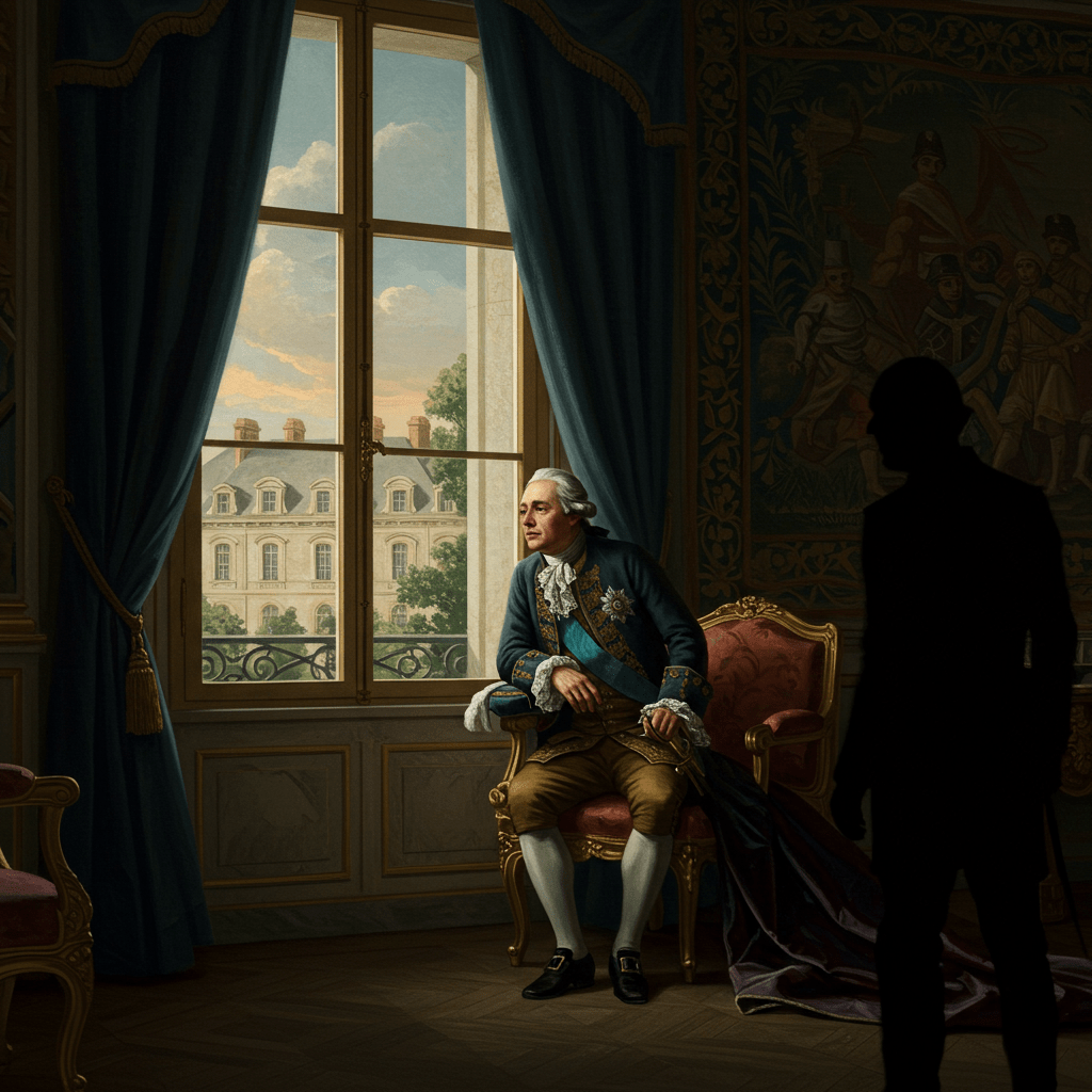 Louis XVI : Un Roi à la merci de sa Police ?