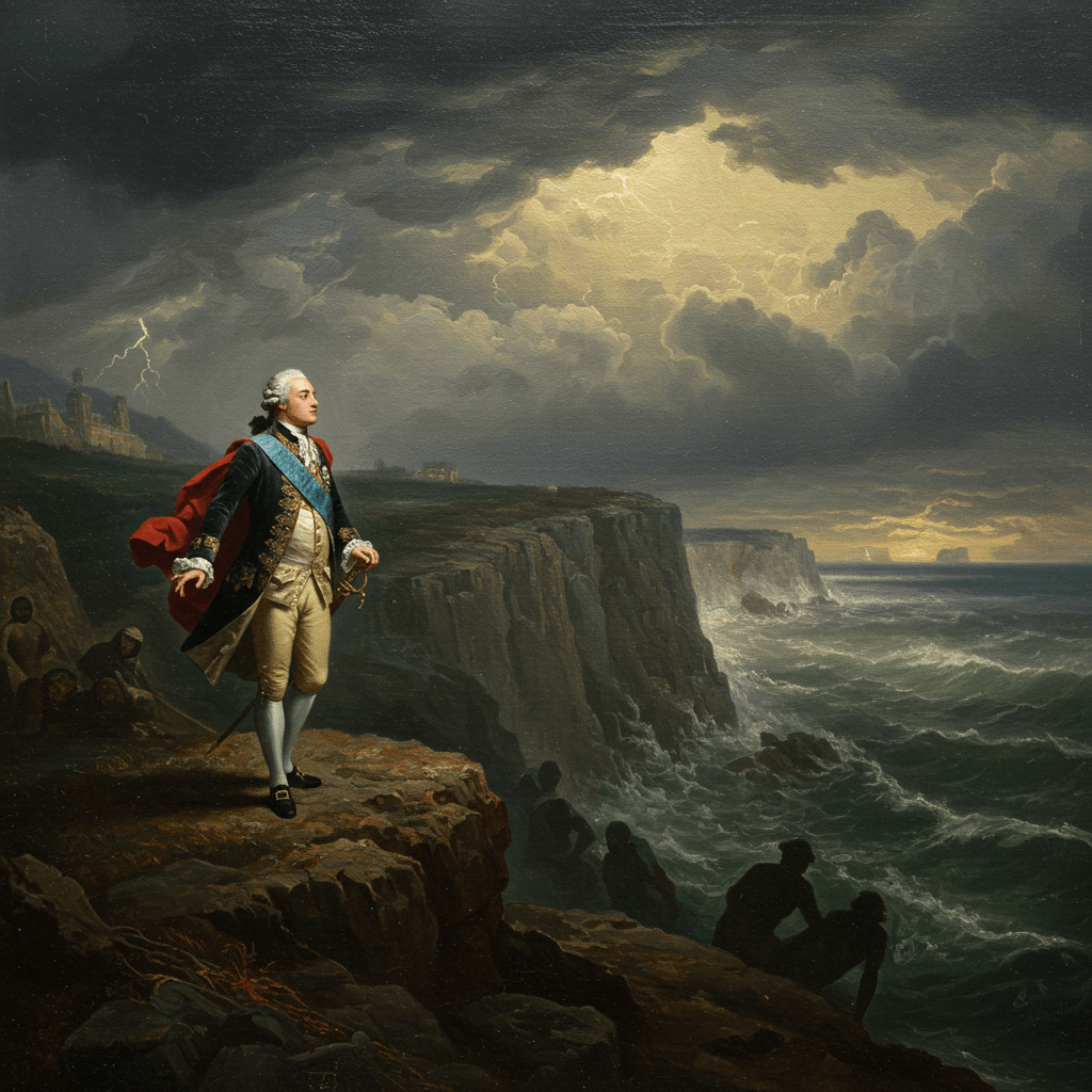 Louis XVI : Les Frontières, Failles d’un Règne
