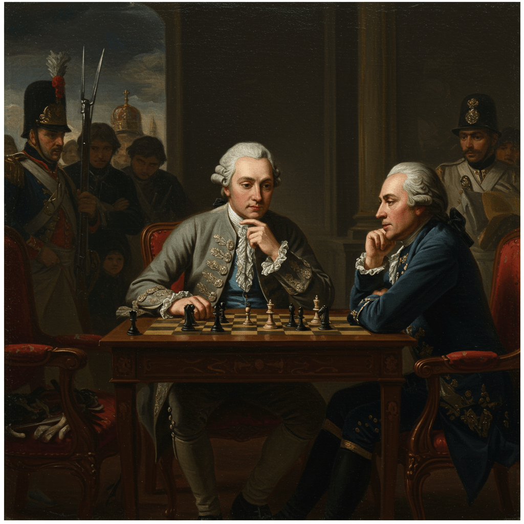 Louis XVI et la Police: Un Jeu d’Échecs Mortel